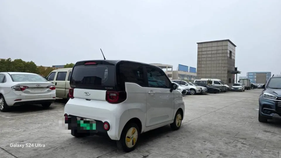 2022 Chery QQ Ice Cream BEV 13.9KWH,autocango,china used car exporter,china ev exporter,chinese used car exporter,chinese used ev exporter