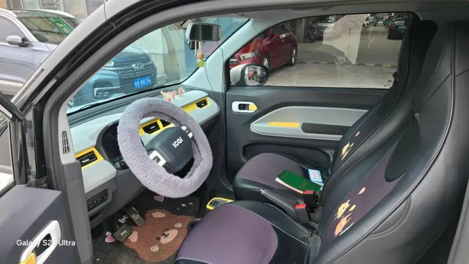 2022 Chery QQ Ice Cream BEV 13.9KWH,autocango,china used car exporter,china ev exporter,chinese used car exporter,chinese used ev exporter