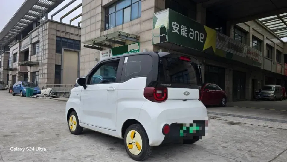 2022 Chery QQ Ice Cream BEV 13.9KWH,autocango,china used car exporter,china ev exporter,chinese used car exporter,chinese used ev exporter