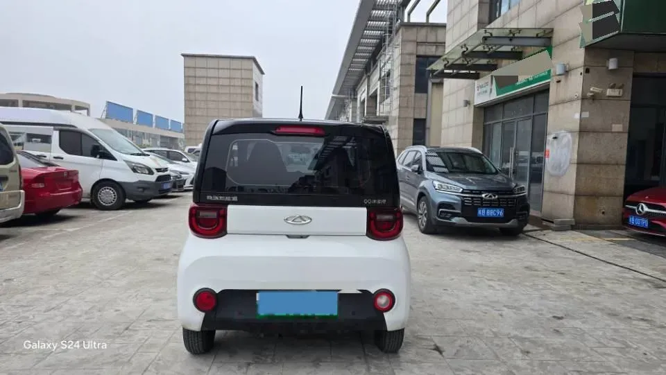 2022 Chery QQ Ice Cream BEV 13.9KWH,autocango,china used car exporter,china ev exporter,chinese used car exporter,chinese used ev exporter