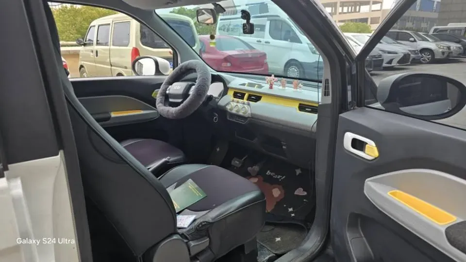 2022 Chery QQ Ice Cream BEV 13.9KWH,autocango,china used car exporter,china ev exporter,chinese used car exporter,chinese used ev exporter