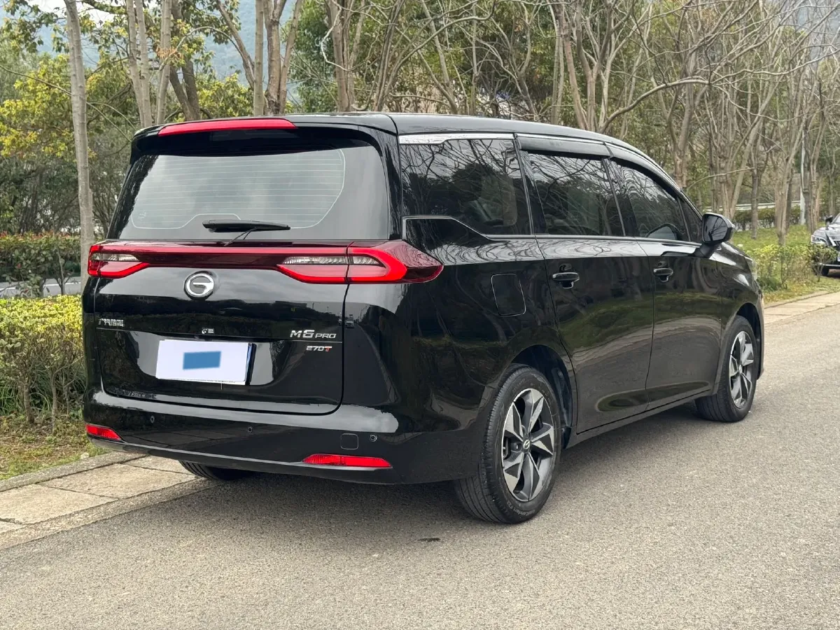 2023 GAC Trumpchi M6 1.5T 177HP L4 7DCT,autocango,china used car exporter,china ev exporter,chinese used car exporter,chinese used ev exporter