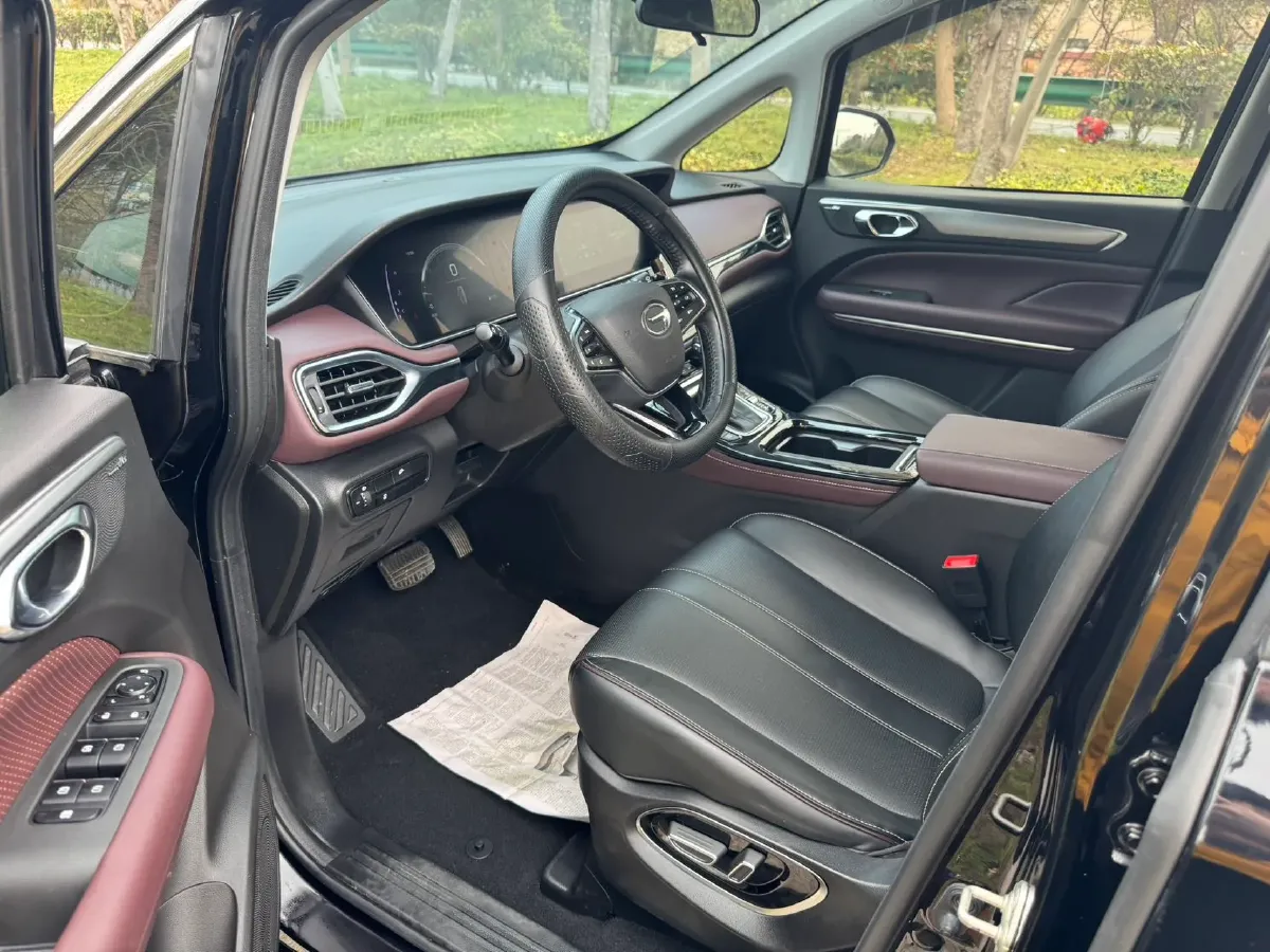 2023 GAC Trumpchi M6 1.5T 177HP L4 7DCT,autocango,china used car exporter,china ev exporter,chinese used car exporter,chinese used ev exporter