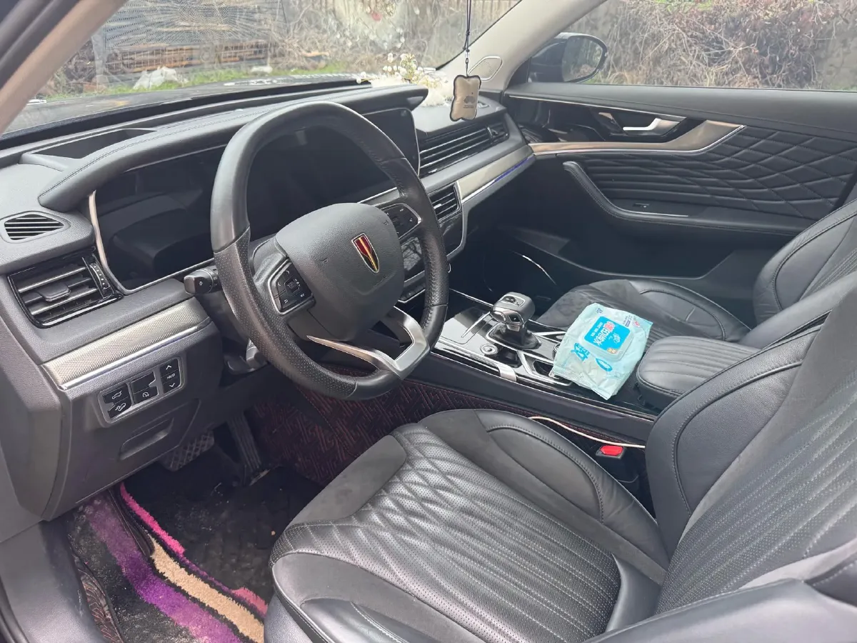 2019 HongQi HS5 2.0T 224HP L4 6AT,autocango,china used car exporter,china ev exporter,chinese used car exporter,chinese used ev exporter