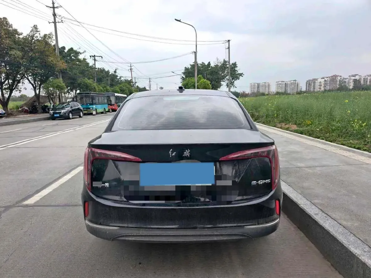2022 HongQi E-QM5 BEV 54KWH,autocango,china used car exporter,china ev exporter,chinese used car exporter,chinese used ev exporter