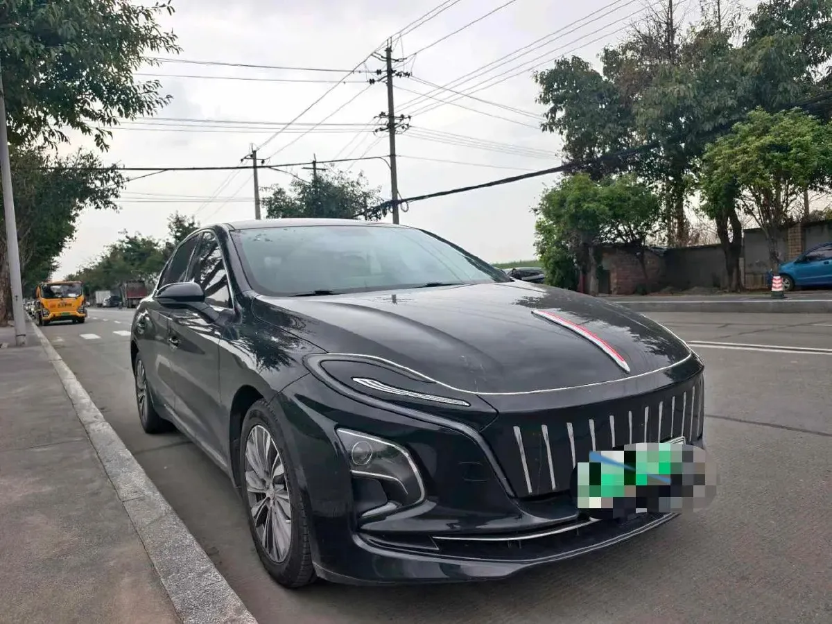 2022 HongQi E-QM5 BEV 54KWH,autocango,china used car exporter,china ev exporter,chinese used car exporter,chinese used ev exporter