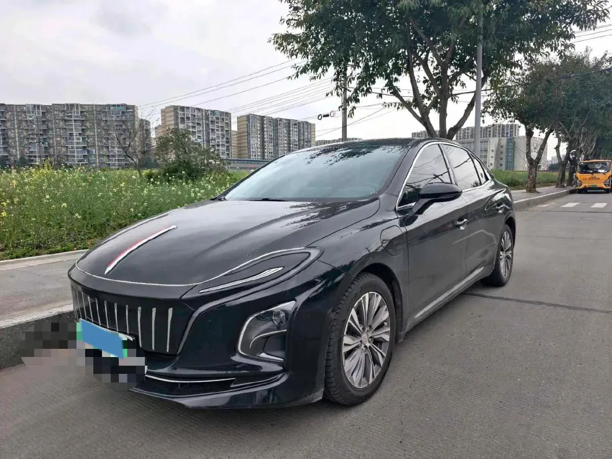 2022 HongQi E-QM5 BEV 54KWH,autocango,china used car exporter,china ev exporter,chinese used car exporter,chinese used ev exporter
