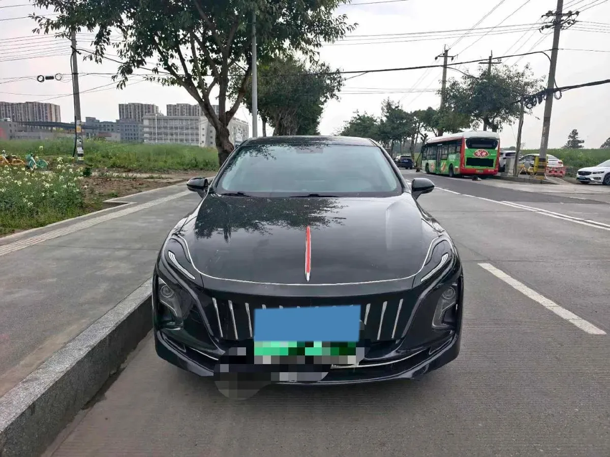 2022 HongQi E-QM5 BEV 54KWH,autocango,china used car exporter,china ev exporter,chinese used car exporter,chinese used ev exporter