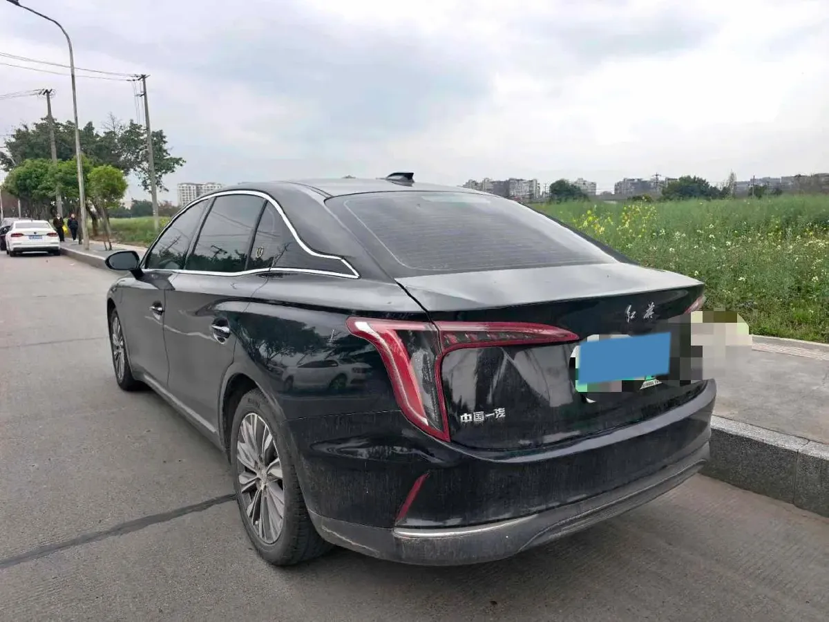 2022 HongQi E-QM5 BEV 54KWH,autocango,china used car exporter,china ev exporter,chinese used car exporter,chinese used ev exporter