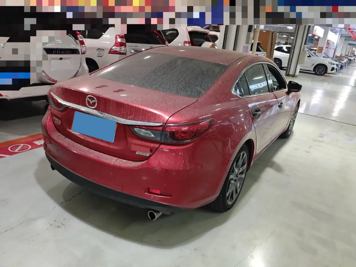 2018 Mazda Atenza 2.5L 192HP L4 6AT,autocango,china used car exporter,china ev exporter,chinese used car exporter,chinese used ev exporter