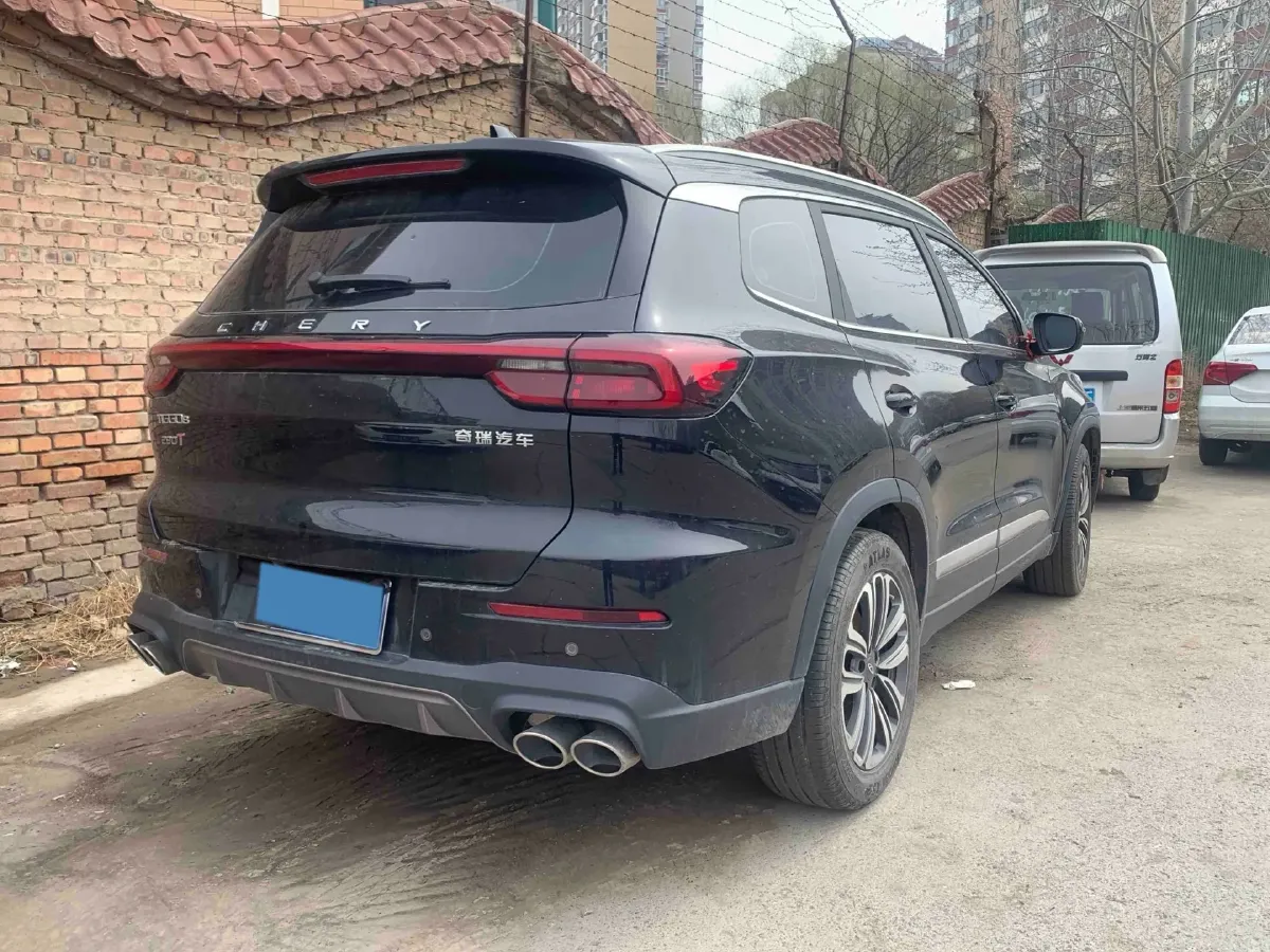 2023 Chery Tiggo 8 1.6T 197HP L4 7DCT,autocango,china used car exporter,china ev exporter,chinese used car exporter,chinese used ev exporter