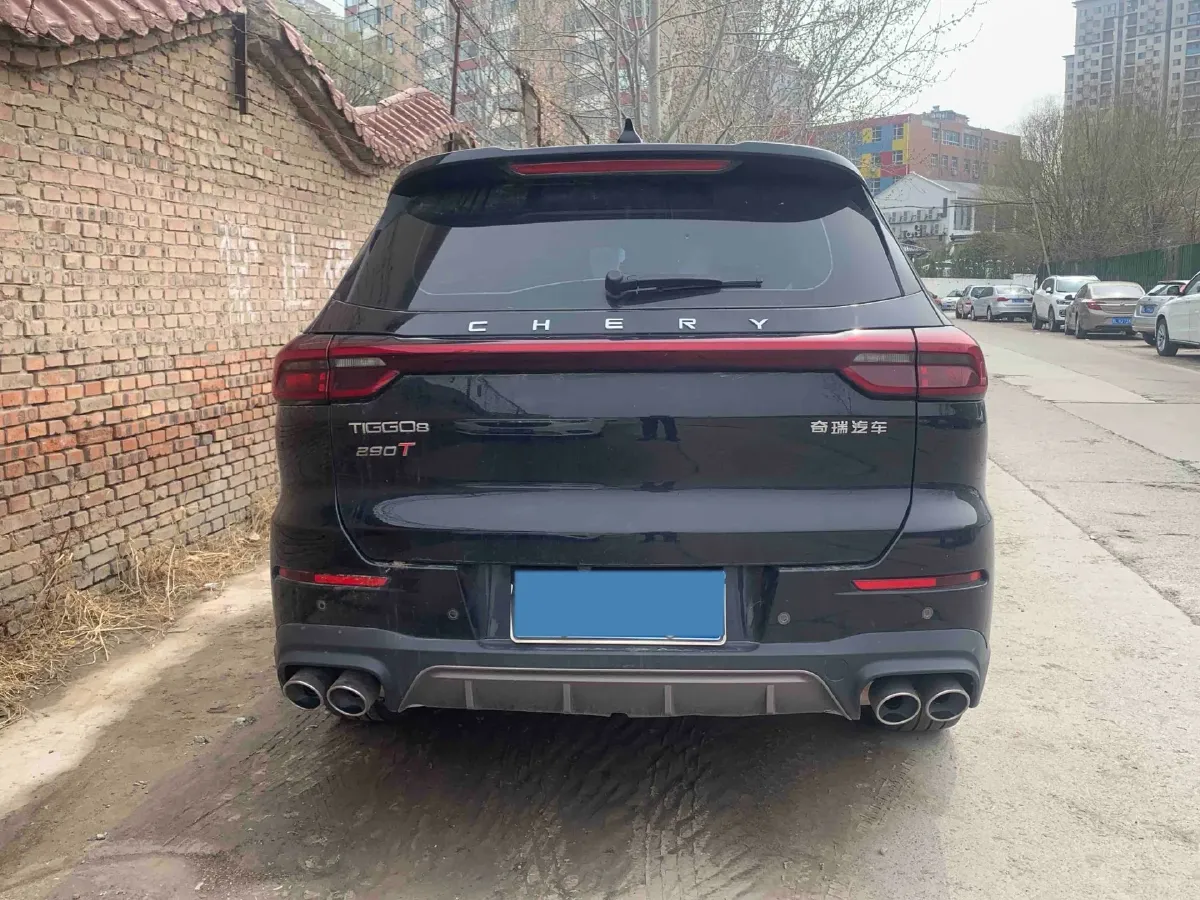 2023 Chery Tiggo 8 1.6T 197HP L4 7DCT,autocango,china used car exporter,china ev exporter,chinese used car exporter,chinese used ev exporter