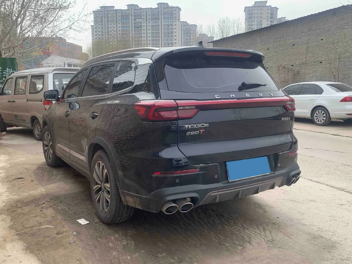 2023 Chery Tiggo 8 1.6T 197HP L4 7DCT,autocango,china used car exporter,china ev exporter,chinese used car exporter,chinese used ev exporter