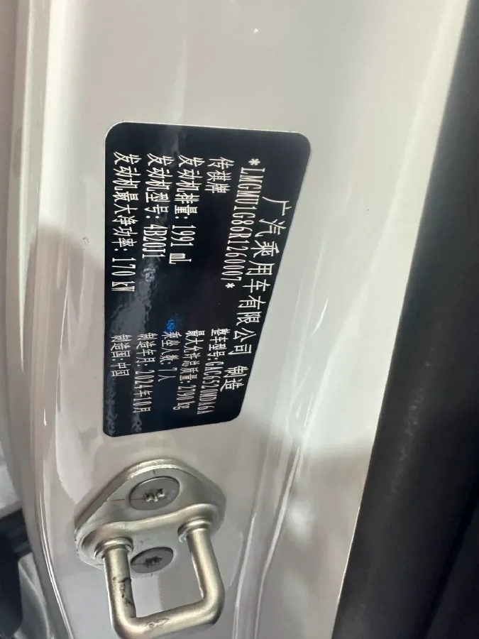 2024 GAC Trumpchi M8 2.0T 252HP L4 8AT,autocango,china used car exporter,china ev exporter,chinese used car exporter,chinese used ev exporter