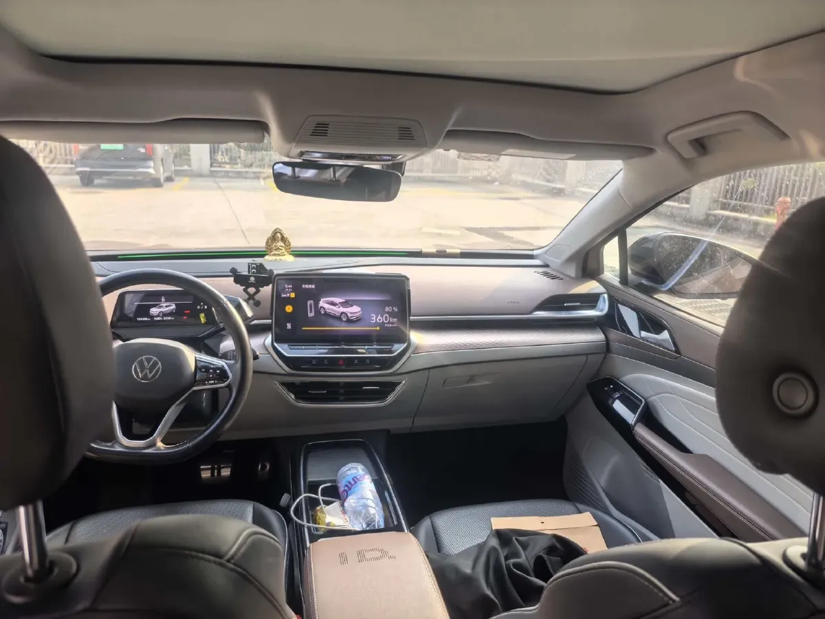 2022 Volkswagen ID.6 X BEV 83.4KWH,autocango,china used car exporter,china ev exporter,chinese used car exporter,chinese used ev exporter