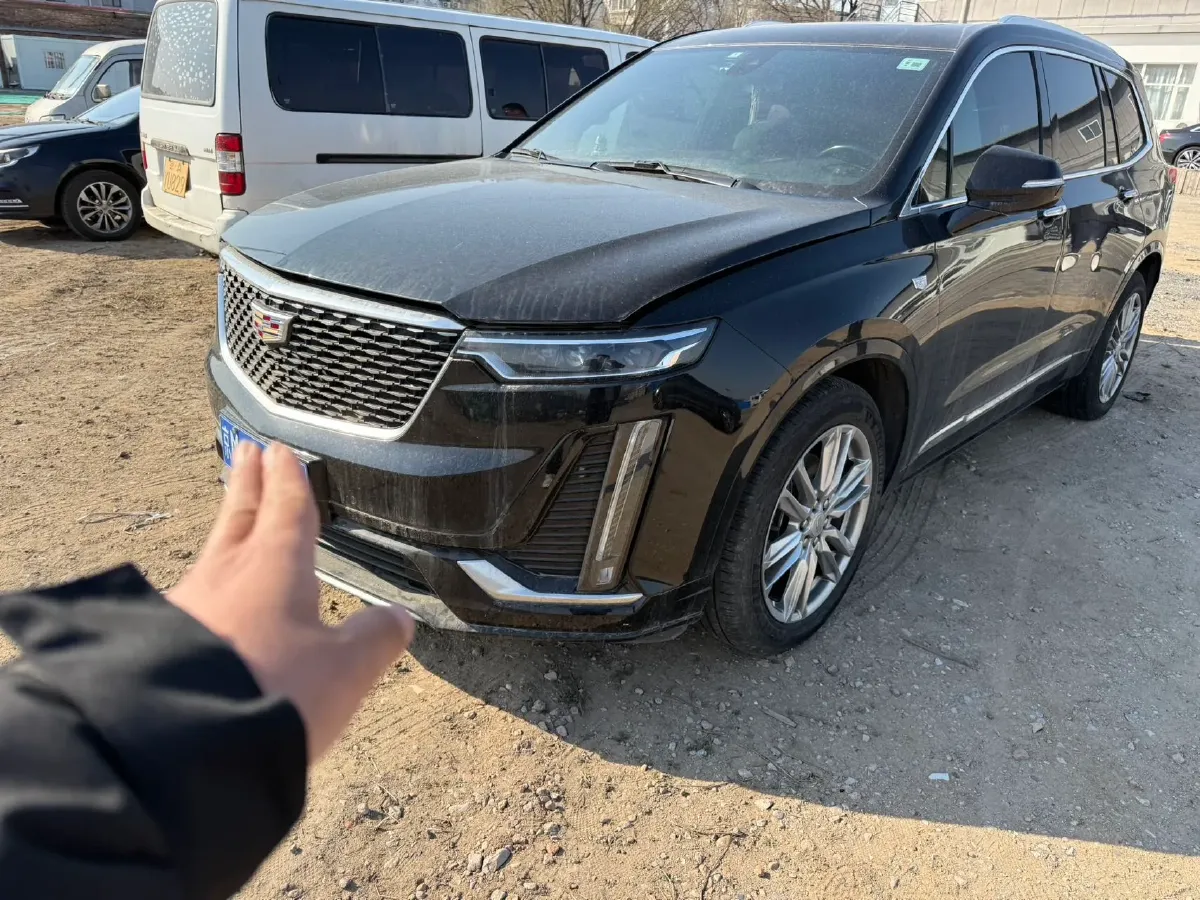 2021 Cadillac XT6 2.0T 237HP L4 9AT,autocango,china used car exporter,china ev exporter,chinese used car exporter,chinese used ev exporter