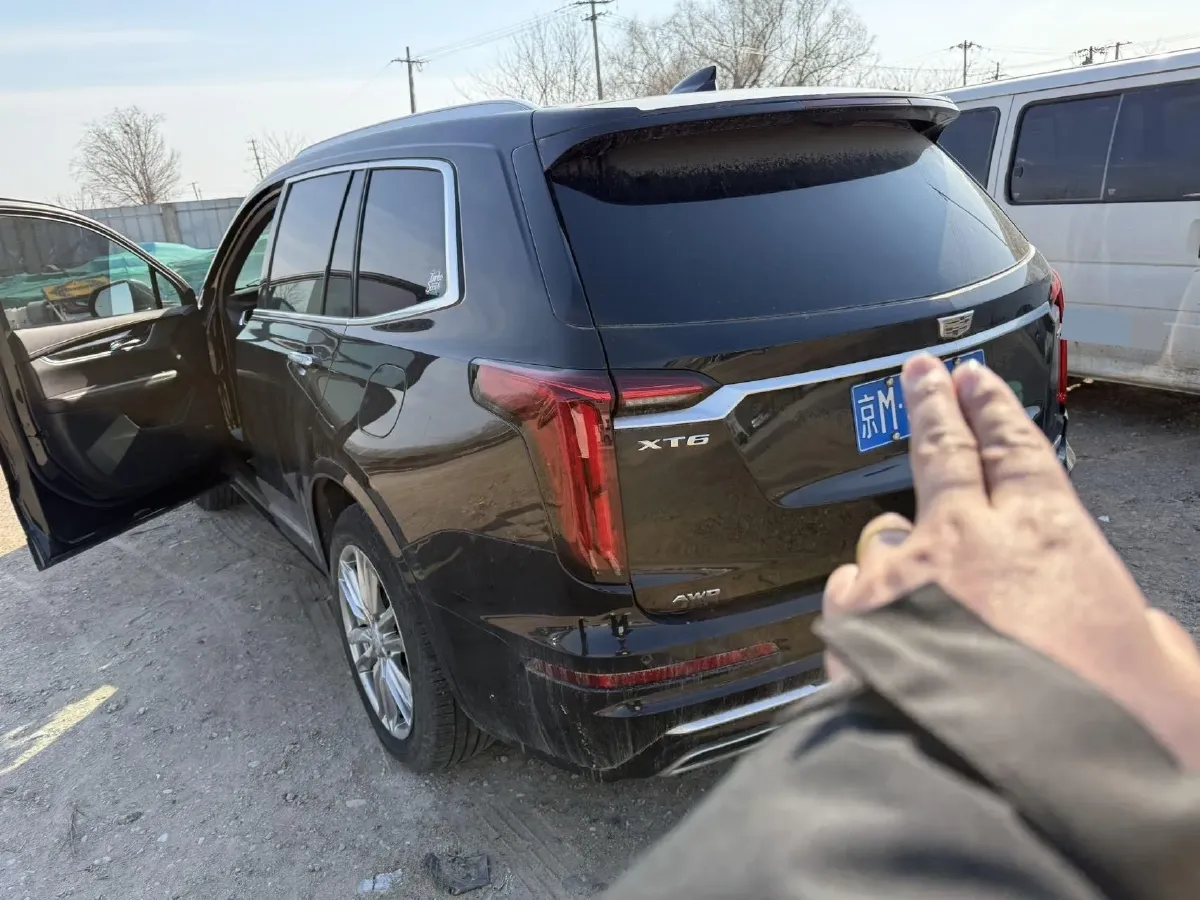 2021 Cadillac XT6 2.0T 237HP L4 9AT,autocango,china used car exporter,china ev exporter,chinese used car exporter,chinese used ev exporter