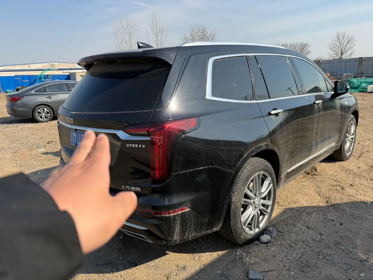 2021 Cadillac XT6 2.0T 237HP L4 9AT,autocango,china used car exporter,china ev exporter,chinese used car exporter,chinese used ev exporter