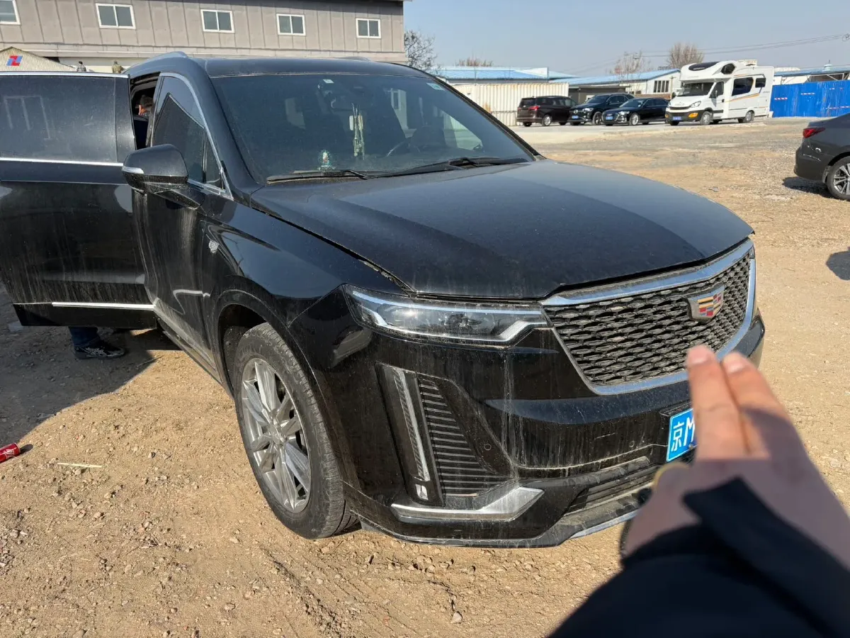 2021 Cadillac XT6 2.0T 237HP L4 9AT,autocango,china used car exporter,china ev exporter,chinese used car exporter,chinese used ev exporter