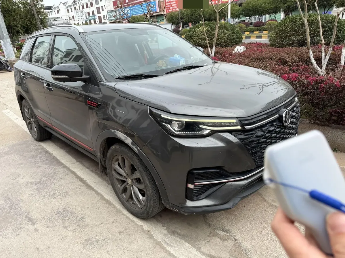 2021 ChangAn CS55 Plus 1.5T 180HP L4 7DCT,autocango,china used car exporter,china ev exporter,chinese used car exporter,chinese used ev exporter