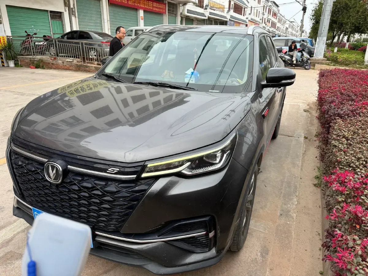 2021 ChangAn CS55 Plus 1.5T 180HP L4 7DCT,autocango,china used car exporter,china ev exporter,chinese used car exporter,chinese used ev exporter