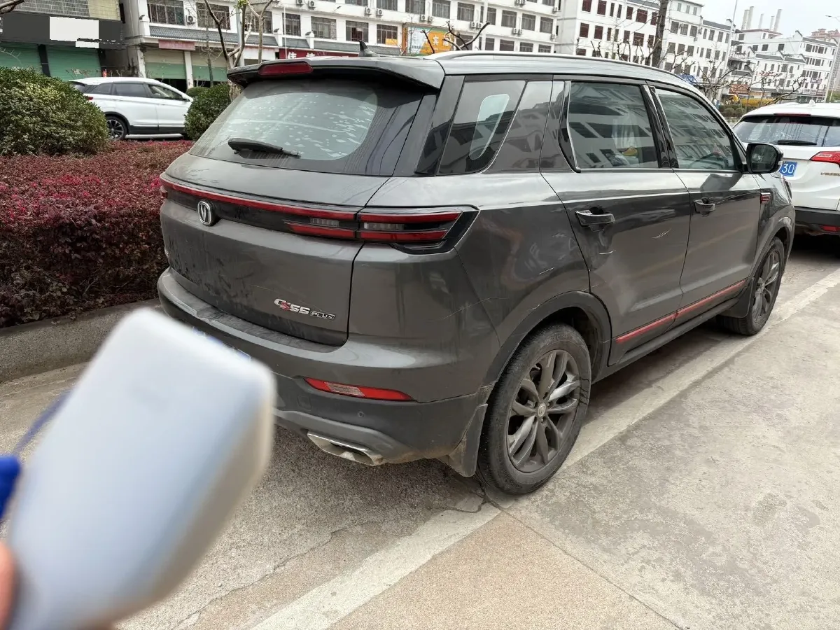 2021 ChangAn CS55 Plus 1.5T 180HP L4 7DCT,autocango,china used car exporter,china ev exporter,chinese used car exporter,chinese used ev exporter