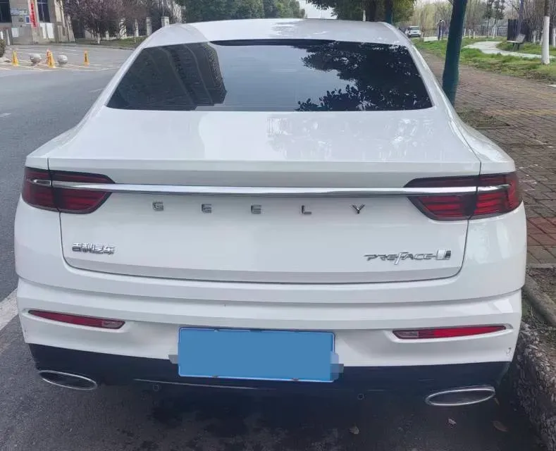 2023 Geely Preface 1.5T 181HP L4 7DCT,autocango,china used car exporter,china ev exporter,chinese used car exporter,chinese used ev exporter