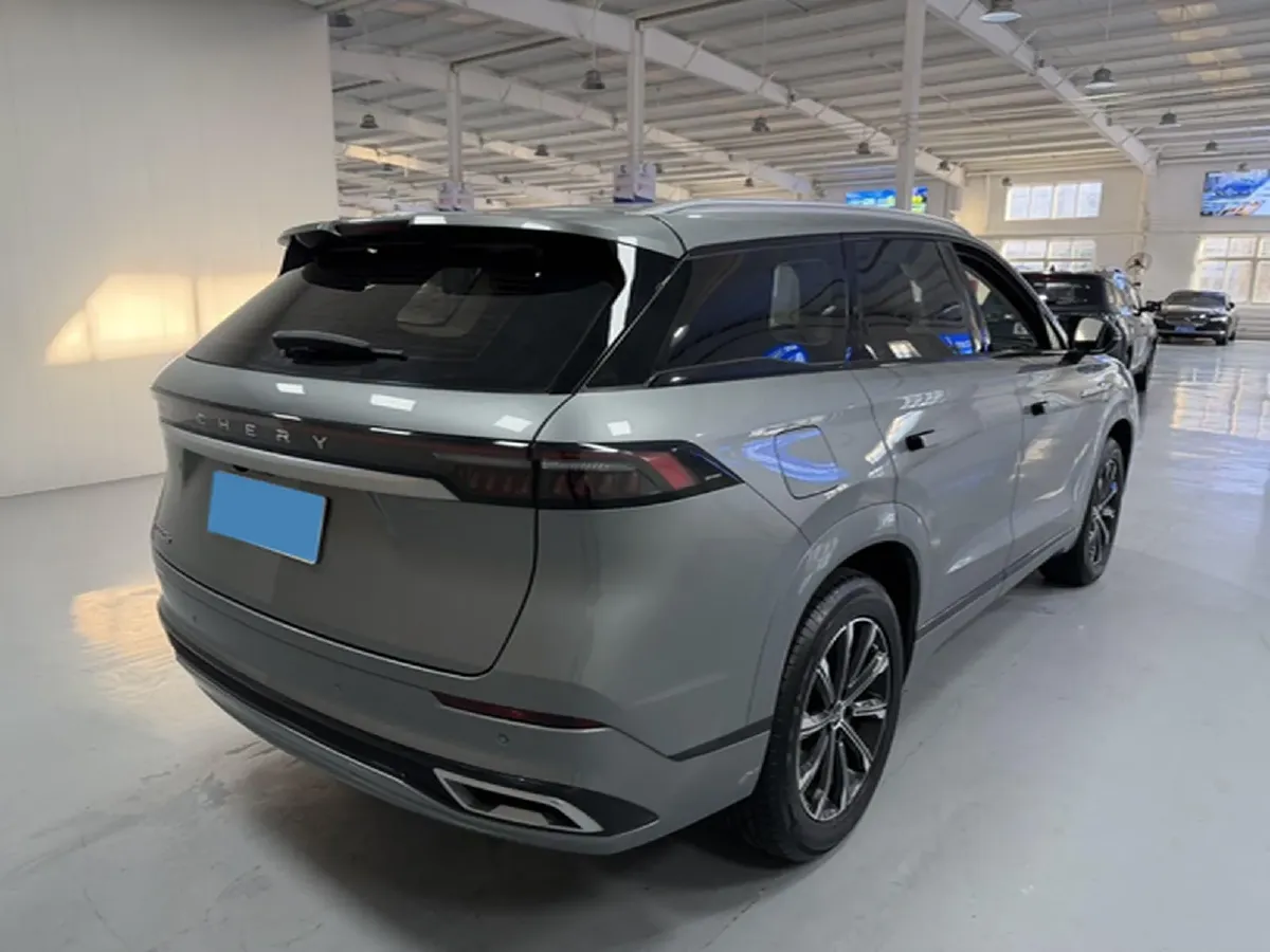 2023 Chery Tiggo 9 2.0T 261HP L4 7DCT,autocango,china used car exporter,china ev exporter,chinese used car exporter,chinese used ev exporter