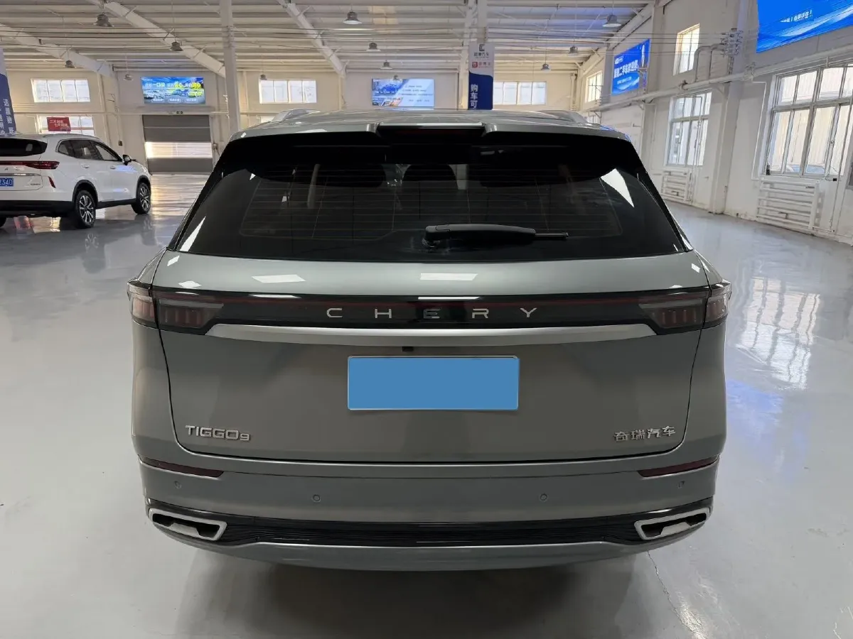 2023 Chery Tiggo 9 2.0T 261HP L4 7DCT,autocango,china used car exporter,china ev exporter,chinese used car exporter,chinese used ev exporter