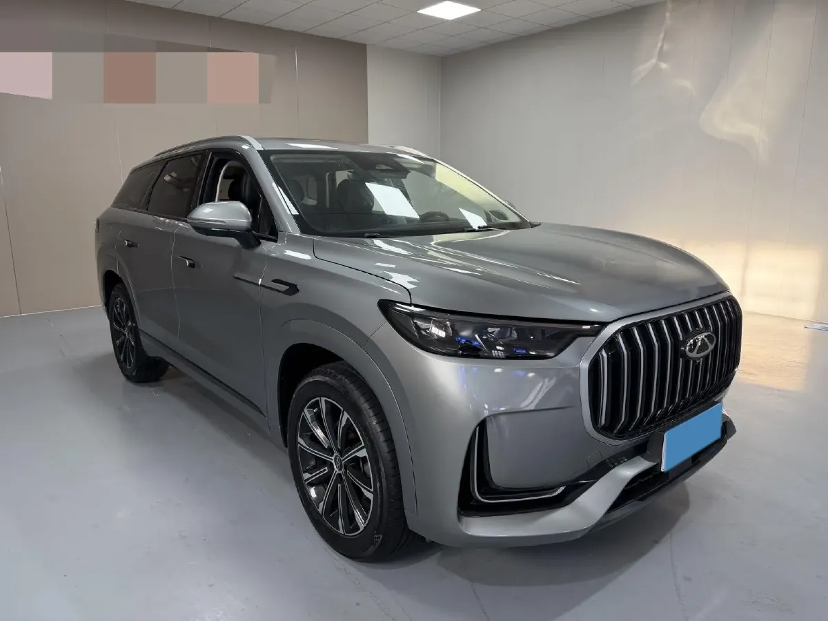 2023 Chery Tiggo 9 2.0T 261HP L4 7DCT,autocango,china used car exporter,china ev exporter,chinese used car exporter,chinese used ev exporter