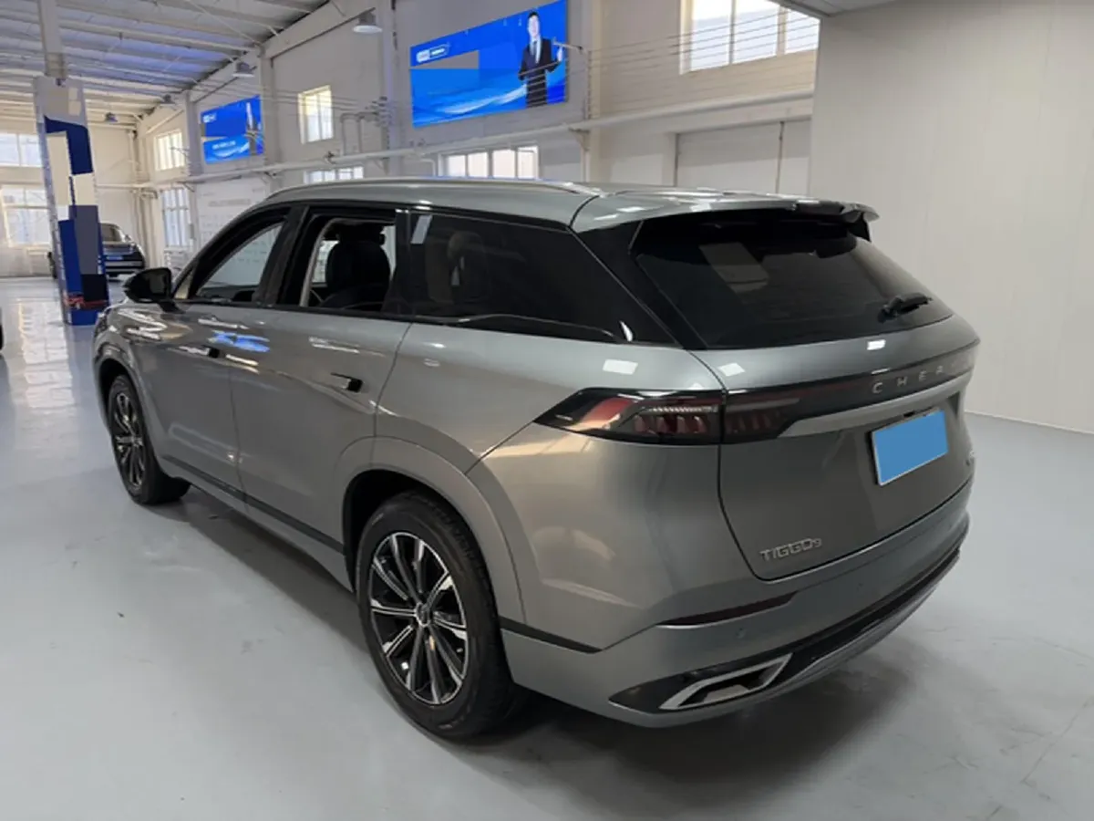 2023 Chery Tiggo 9 2.0T 261HP L4 7DCT,autocango,china used car exporter,china ev exporter,chinese used car exporter,chinese used ev exporter