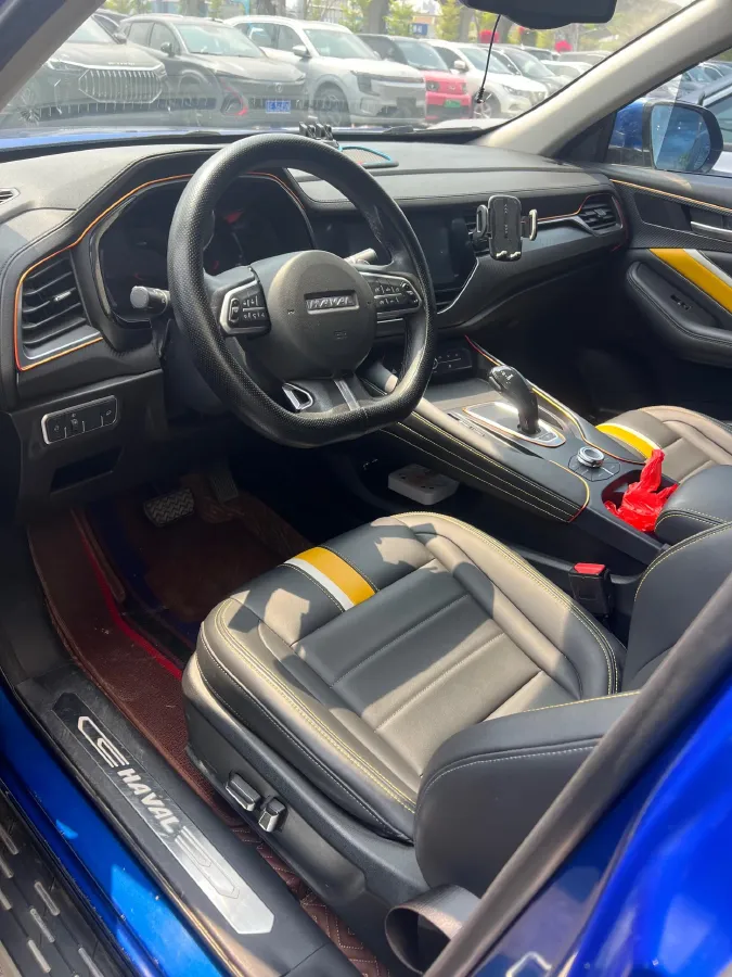 2019 Haval F7x 2.0T 224HP L4 7DCT,autocango,china used car exporter,china ev exporter,chinese used car exporter,chinese used ev exporter