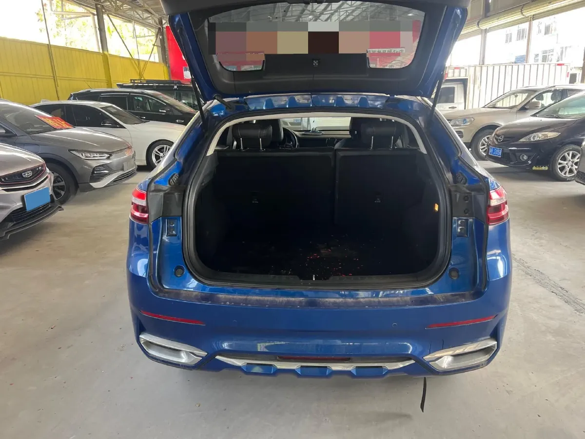2019 Haval F7x 2.0T 224HP L4 7DCT,autocango,china used car exporter,china ev exporter,chinese used car exporter,chinese used ev exporter