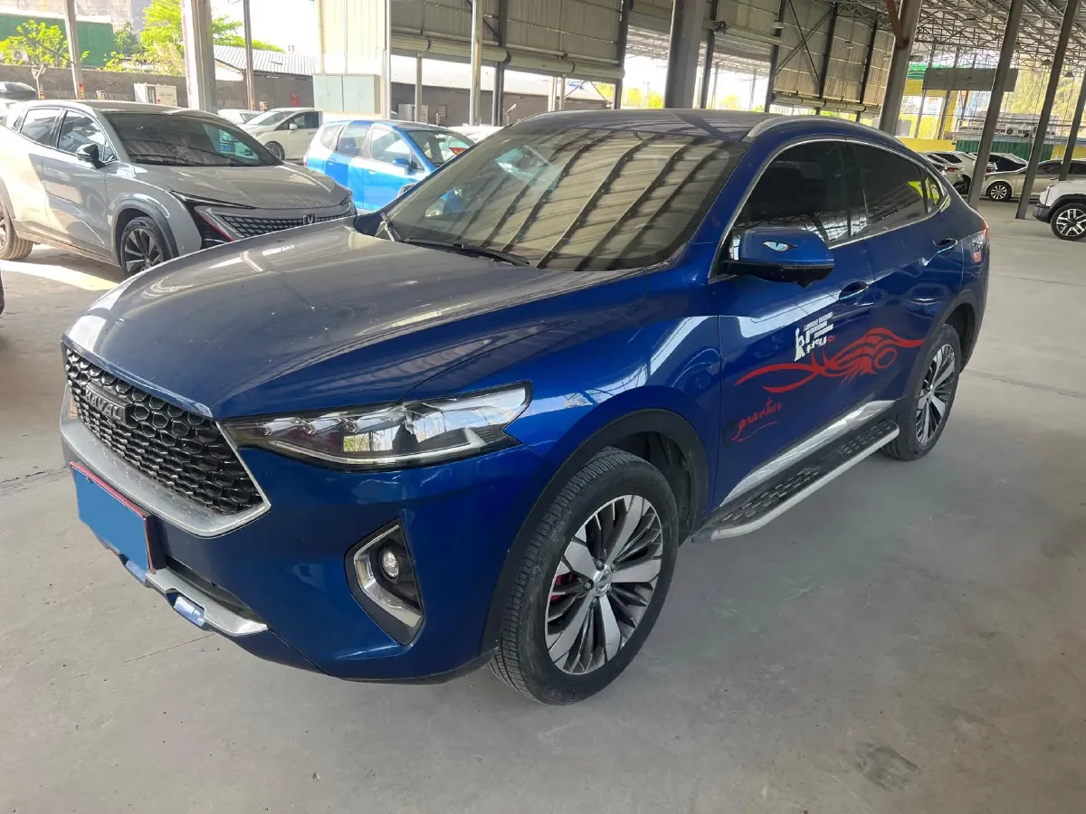 2019 Haval F7x 2.0T 224HP L4 7DCT,autocango,china used car exporter,china ev exporter,chinese used car exporter,chinese used ev exporter