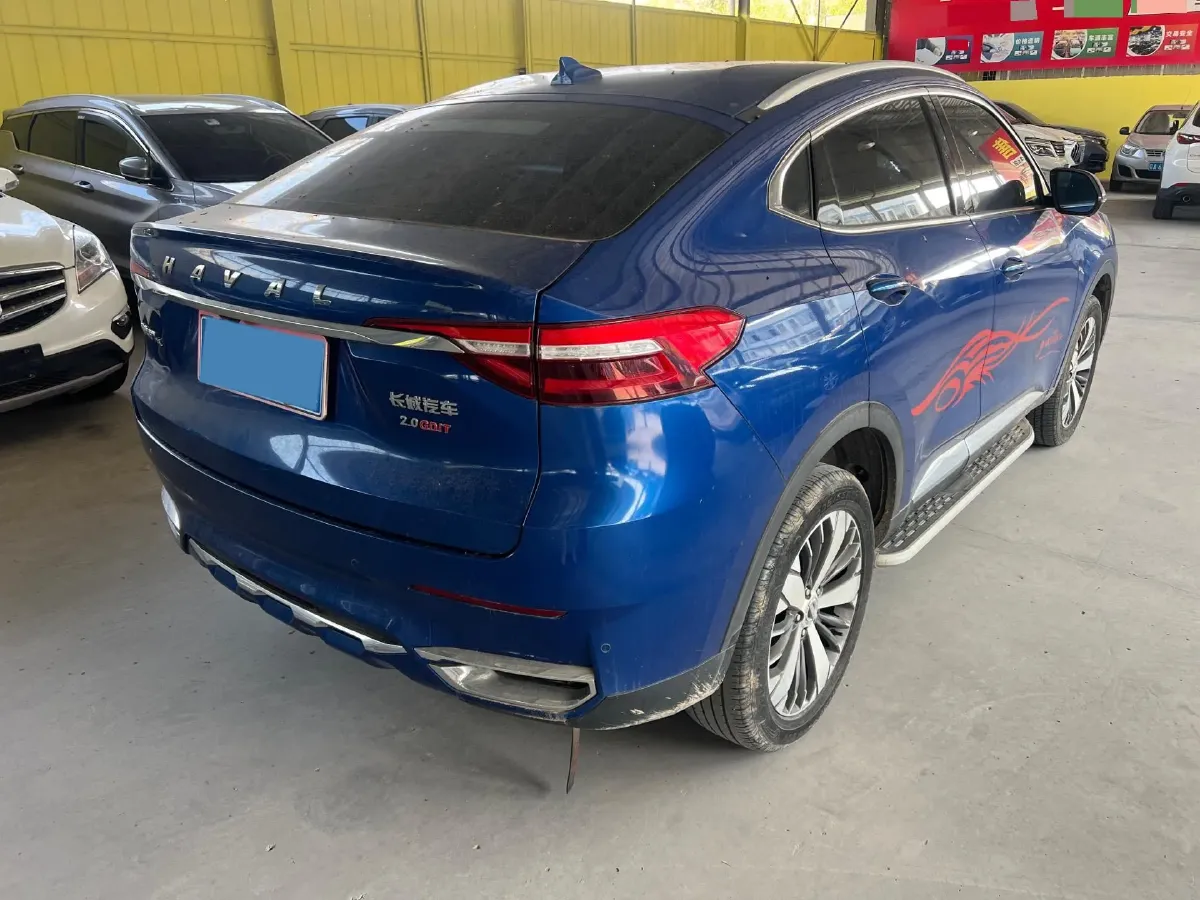 2019 Haval F7x 2.0T 224HP L4 7DCT,autocango,china used car exporter,china ev exporter,chinese used car exporter,chinese used ev exporter