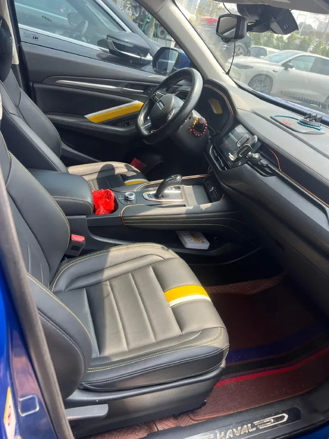 2019 Haval F7x 2.0T 224HP L4 7DCT,autocango,china used car exporter,china ev exporter,chinese used car exporter,chinese used ev exporter