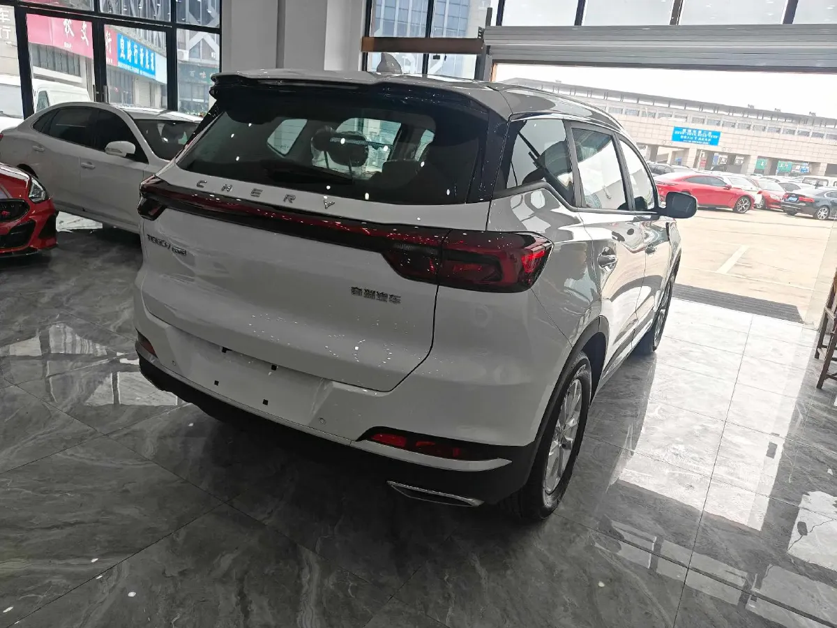 2023 Chery Tiggo 7 Plus 1.5T 156HP L4 CVT,autocango,china used car exporter,china ev exporter,chinese used car exporter,chinese used ev exporter