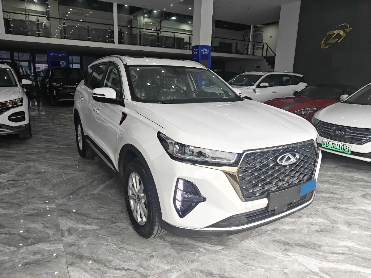 2023 Chery Tiggo 7 Plus 1.5T 156HP L4 CVT,autocango,china used car exporter,china ev exporter,chinese used car exporter,chinese used ev exporter