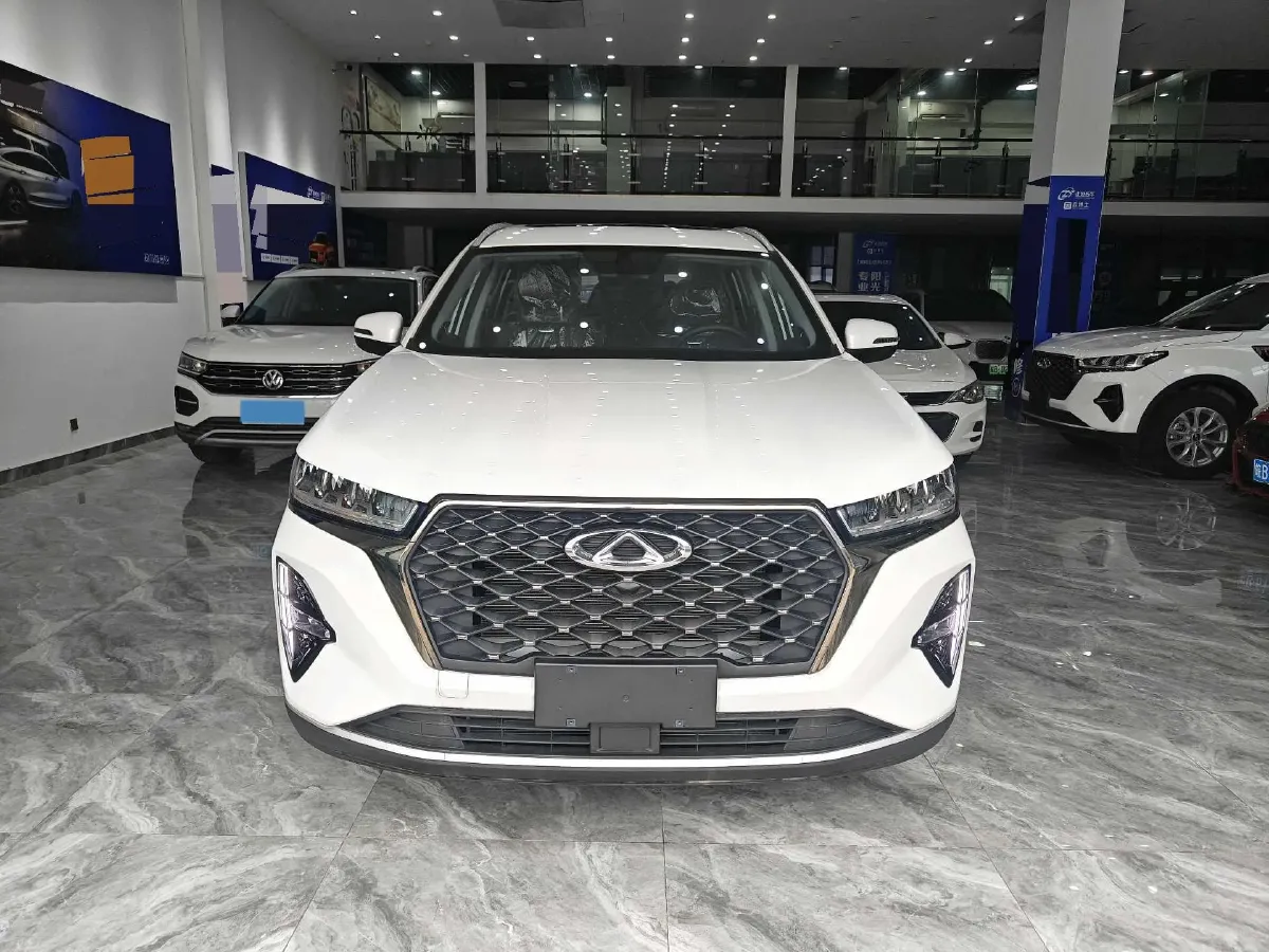 2023 Chery Tiggo 7 Plus 1.5T 156HP L4 CVT,autocango,china used car exporter,china ev exporter,chinese used car exporter,chinese used ev exporter