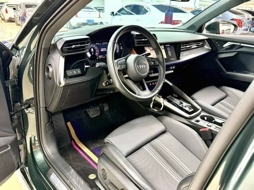 2023 Audi A3 1.4T 150HP L4 7DCT,autocango,china used car exporter,china ev exporter,chinese used car exporter,chinese used ev exporter