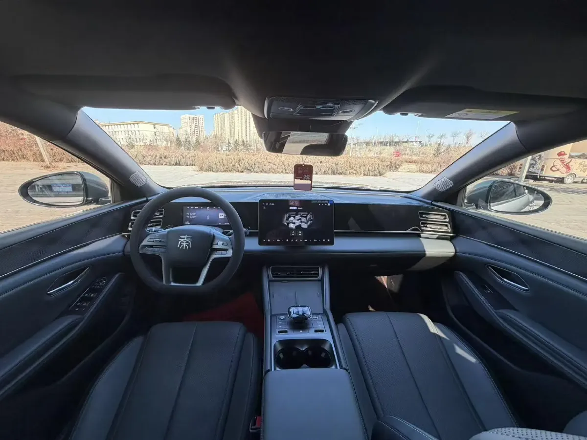 2025 BYD QinL 1.5L 101HP L4 E-CVT PHEV 15.87KWH,autocango,china used car exporter,china ev exporter,chinese used car exporter,chinese used ev exporter