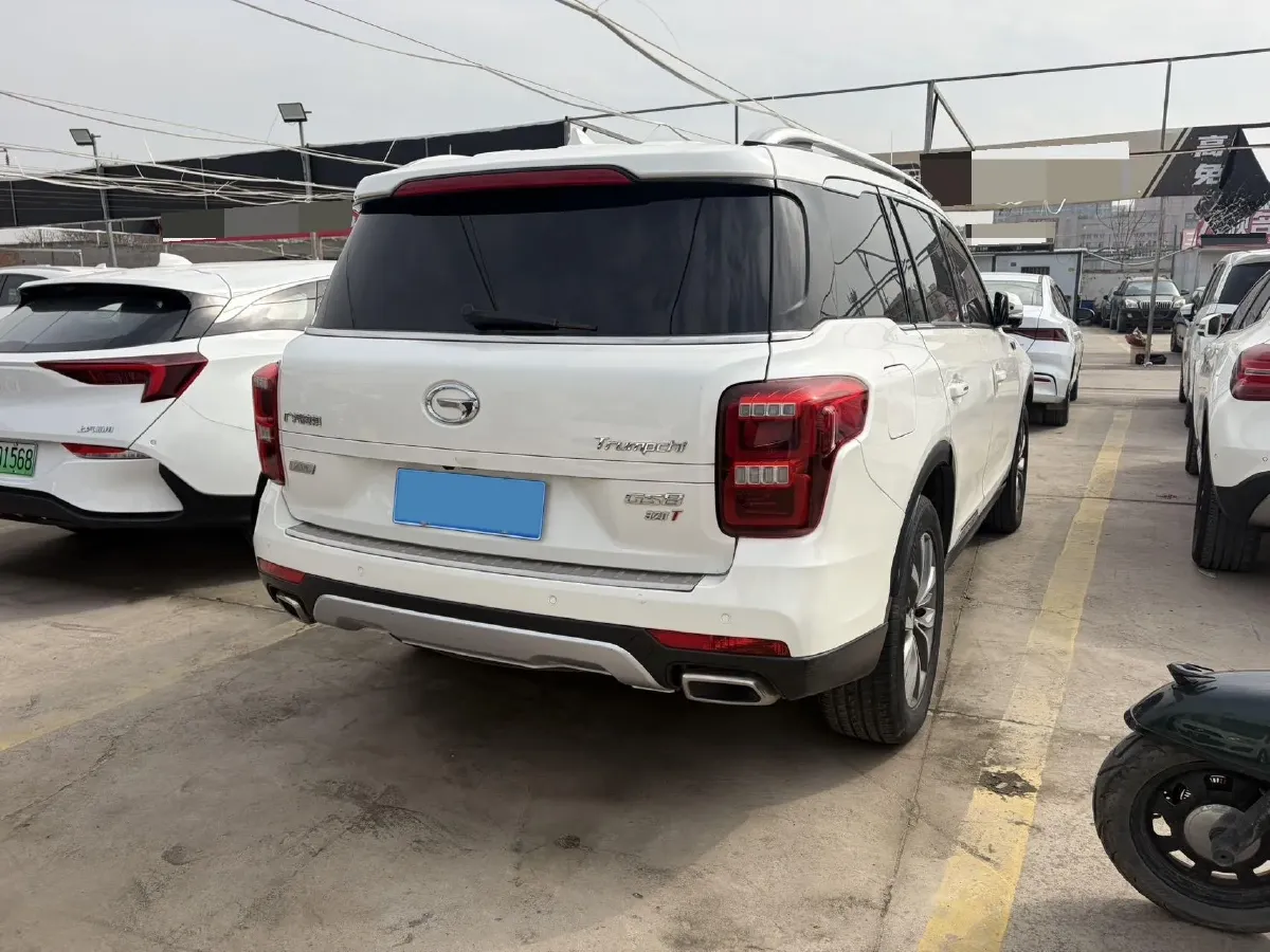 2017 GAC Trumpchi GS8 2.0T 201HP L4 6AT,autocango,china used car exporter,china ev exporter,chinese used car exporter,chinese used ev exporter