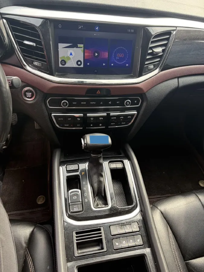 2017 GAC Trumpchi GS8 2.0T 201HP L4 6AT,autocango,china used car exporter,china ev exporter,chinese used car exporter,chinese used ev exporter