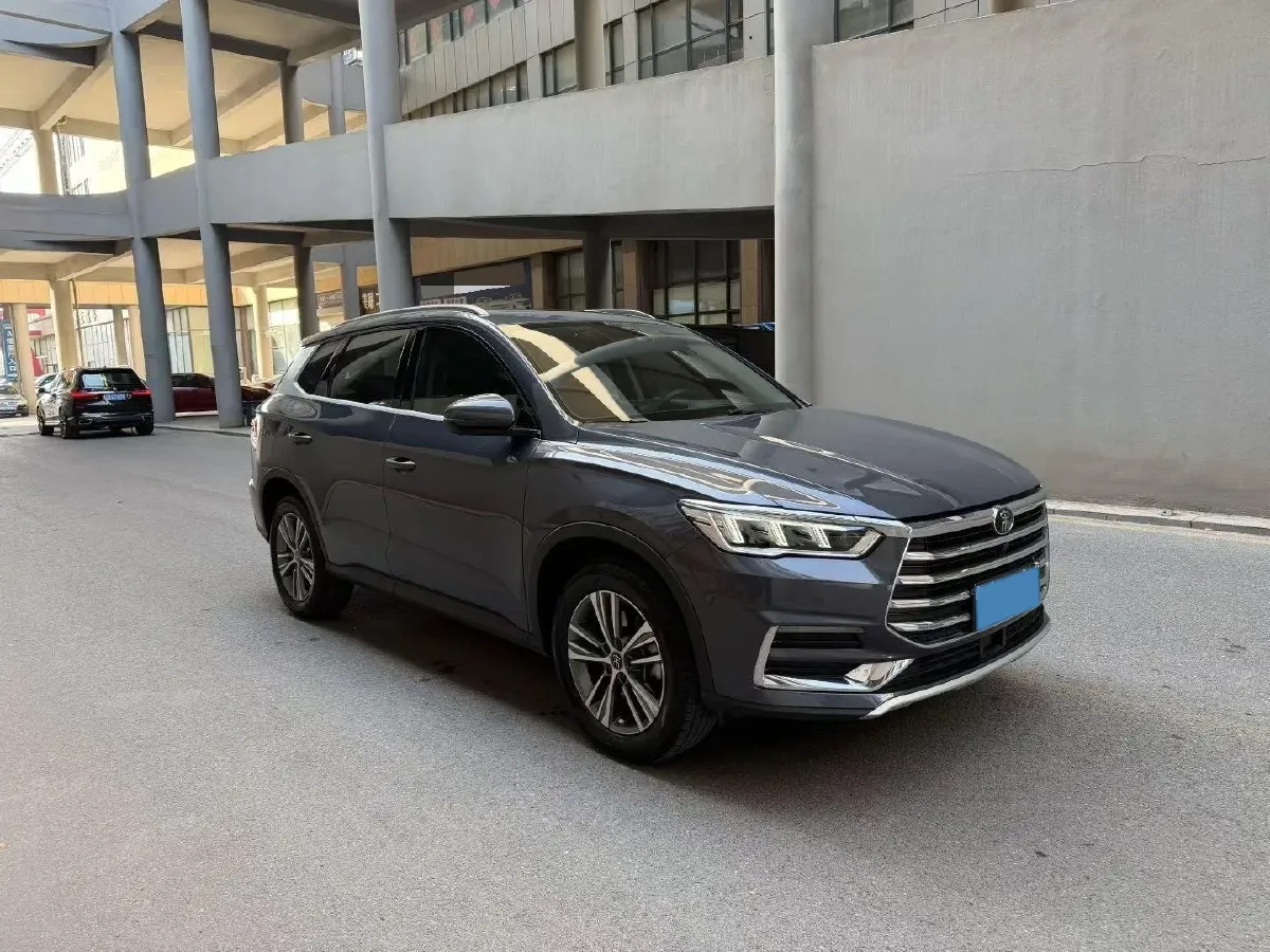 2019 BYD Song Pro 1.5T 160HP L4 6DCT,autocango,china used car exporter,china ev exporter,chinese used car exporter,chinese used ev exporter