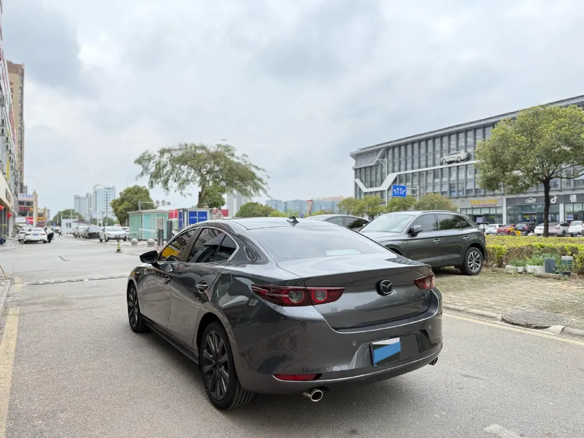 2023 Mazda 3 Axela 2.0L 158HP L4 6AT,autocango,china used car exporter,china ev exporter,chinese used car exporter,chinese used ev exporter