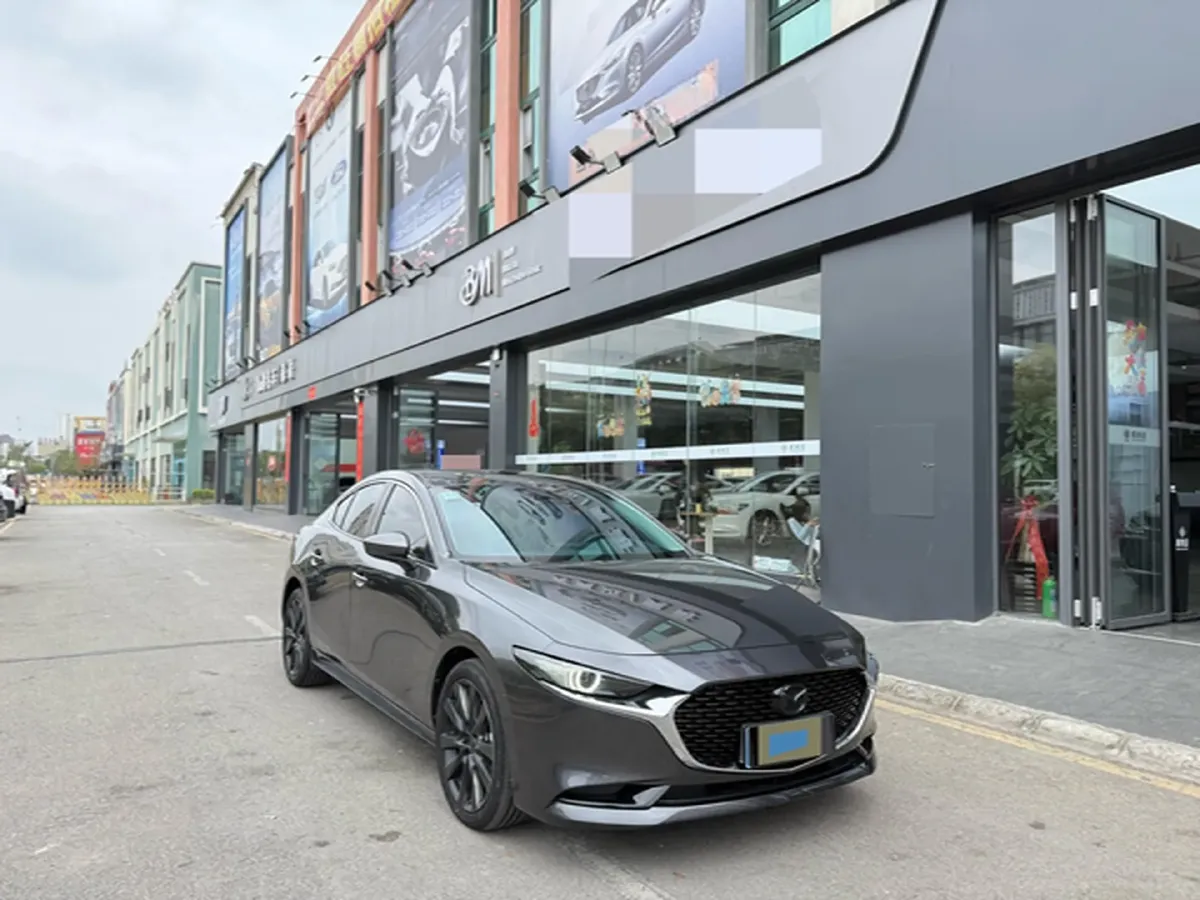2023 Mazda 3 Axela 2.0L 158HP L4 6AT,autocango,china used car exporter,china ev exporter,chinese used car exporter,chinese used ev exporter