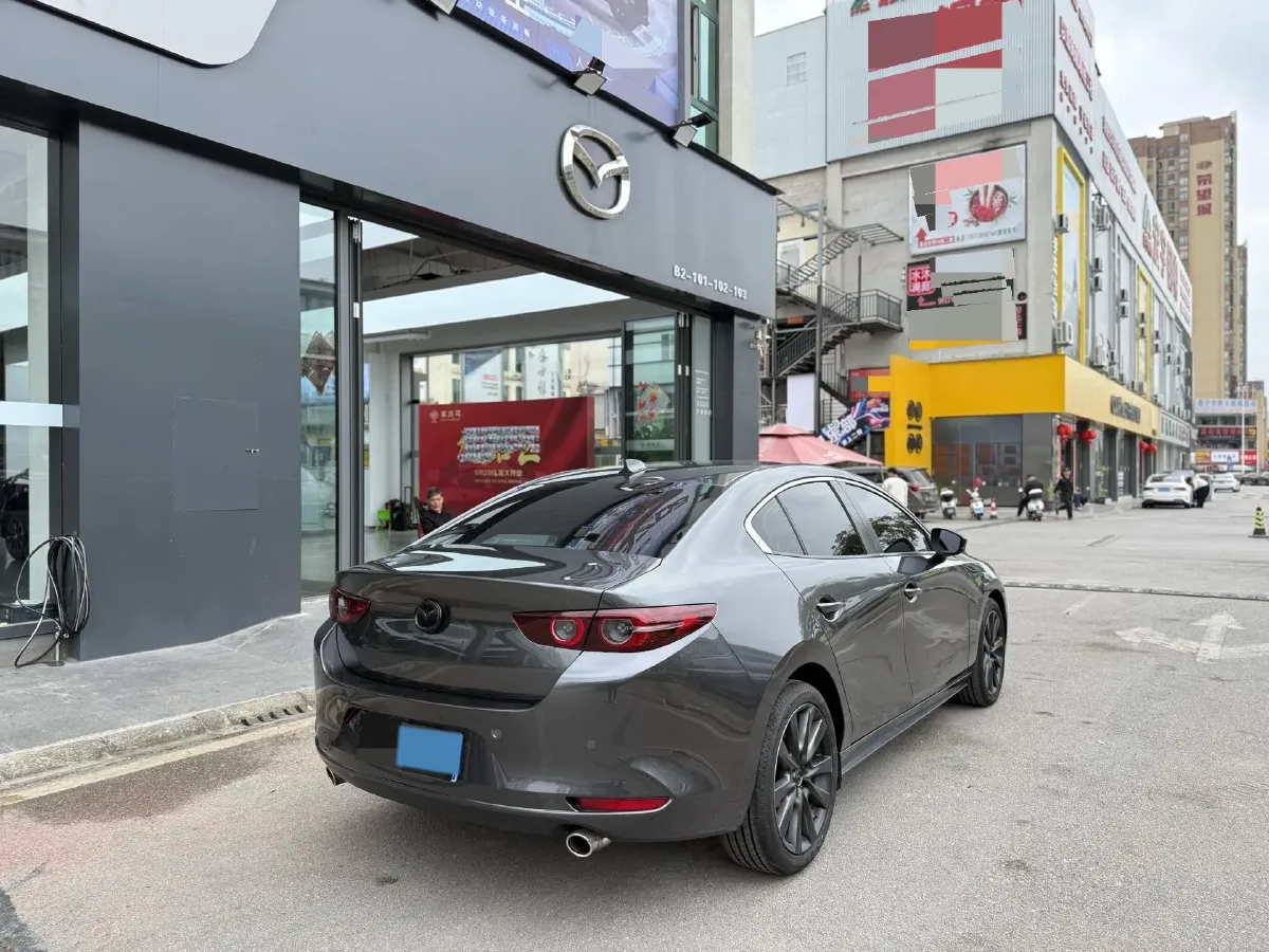 2023 Mazda 3 Axela 2.0L 158HP L4 6AT,autocango,china used car exporter,china ev exporter,chinese used car exporter,chinese used ev exporter