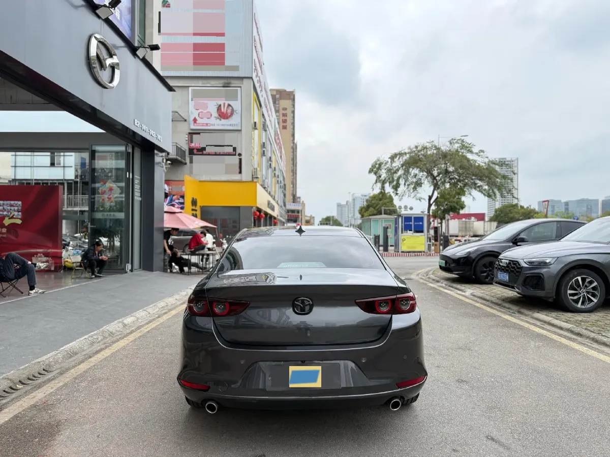 2023 Mazda 3 Axela 2.0L 158HP L4 6AT,autocango,china used car exporter,china ev exporter,chinese used car exporter,chinese used ev exporter