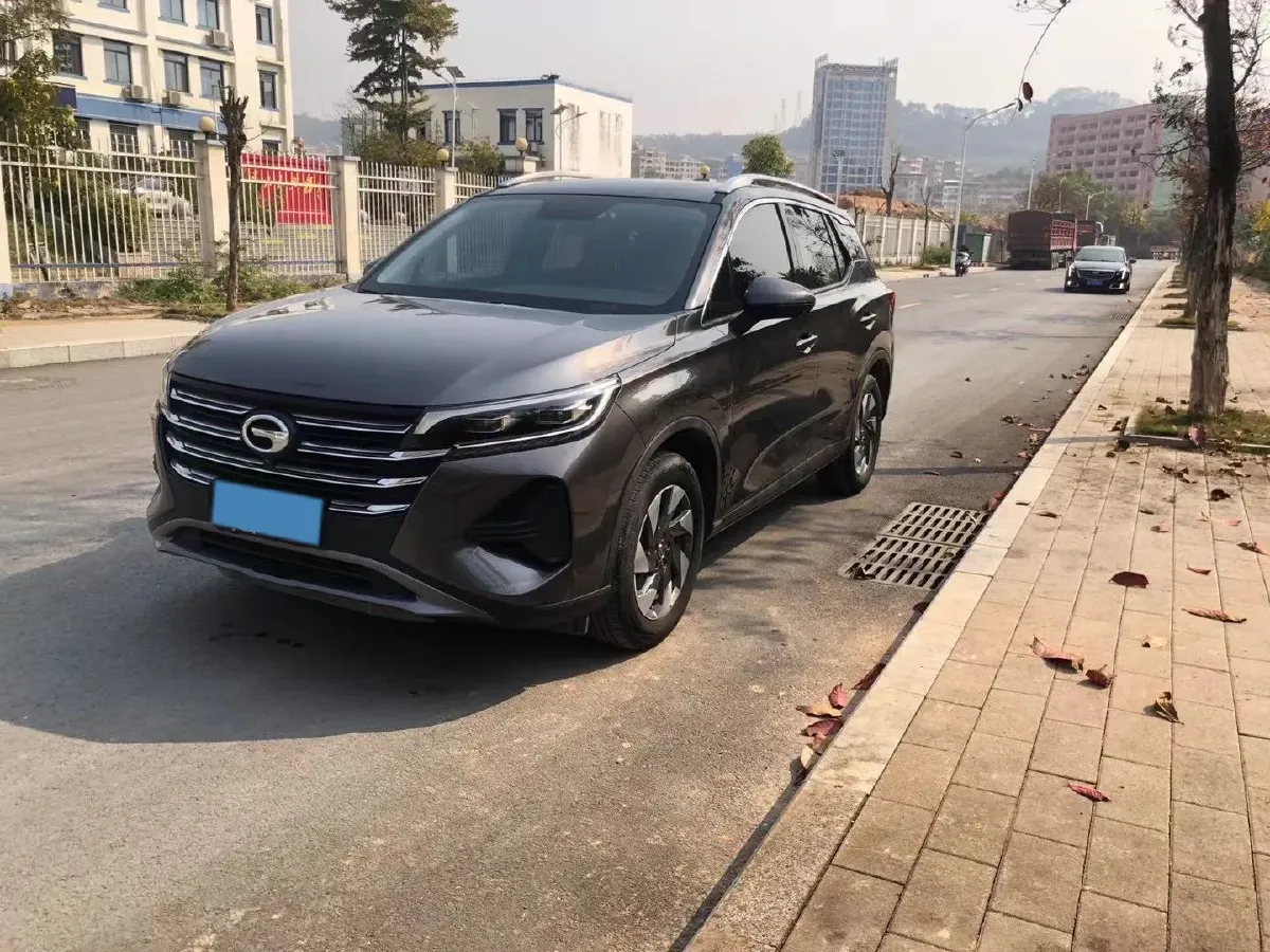 2022 GAC Trumpchi GS4 1.5T 169HP L4 6AT,autocango,china used car exporter,china ev exporter,chinese used car exporter,chinese used ev exporter