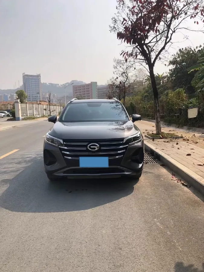 2022 GAC Trumpchi GS4 1.5T 169HP L4 6AT,autocango,china used car exporter,china ev exporter,chinese used car exporter,chinese used ev exporter
